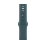 Apple Watch 46mm Sportarmband, seegrün - M/L