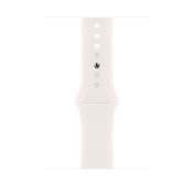 Apple Watch 46mm Sportarmband, blassrosa - M/L