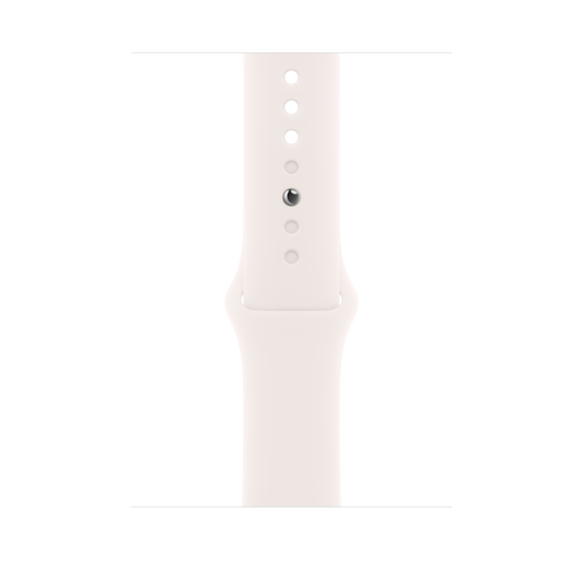 Apple Watch 46mm Sportarmband, blassrosa - M/L