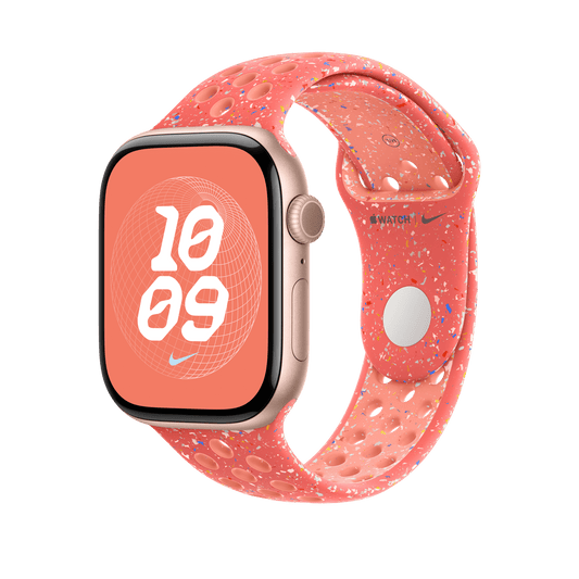 Apple Watch 46mm Nike Sportarmband, magic ember - M/L