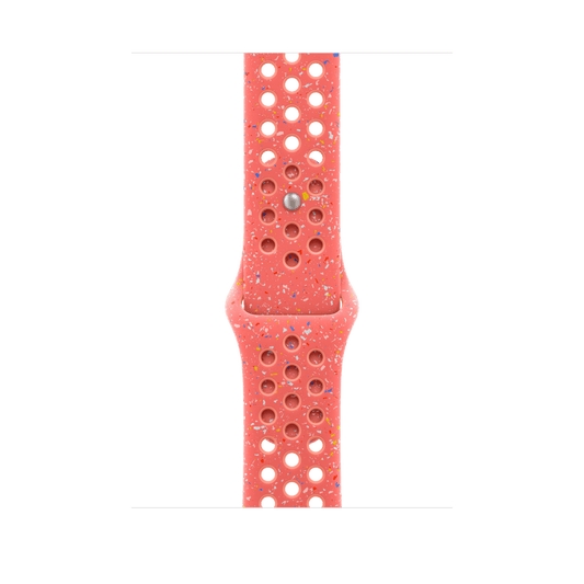 Apple Watch 46mm Nike Sportarmband, magic ember - M/L