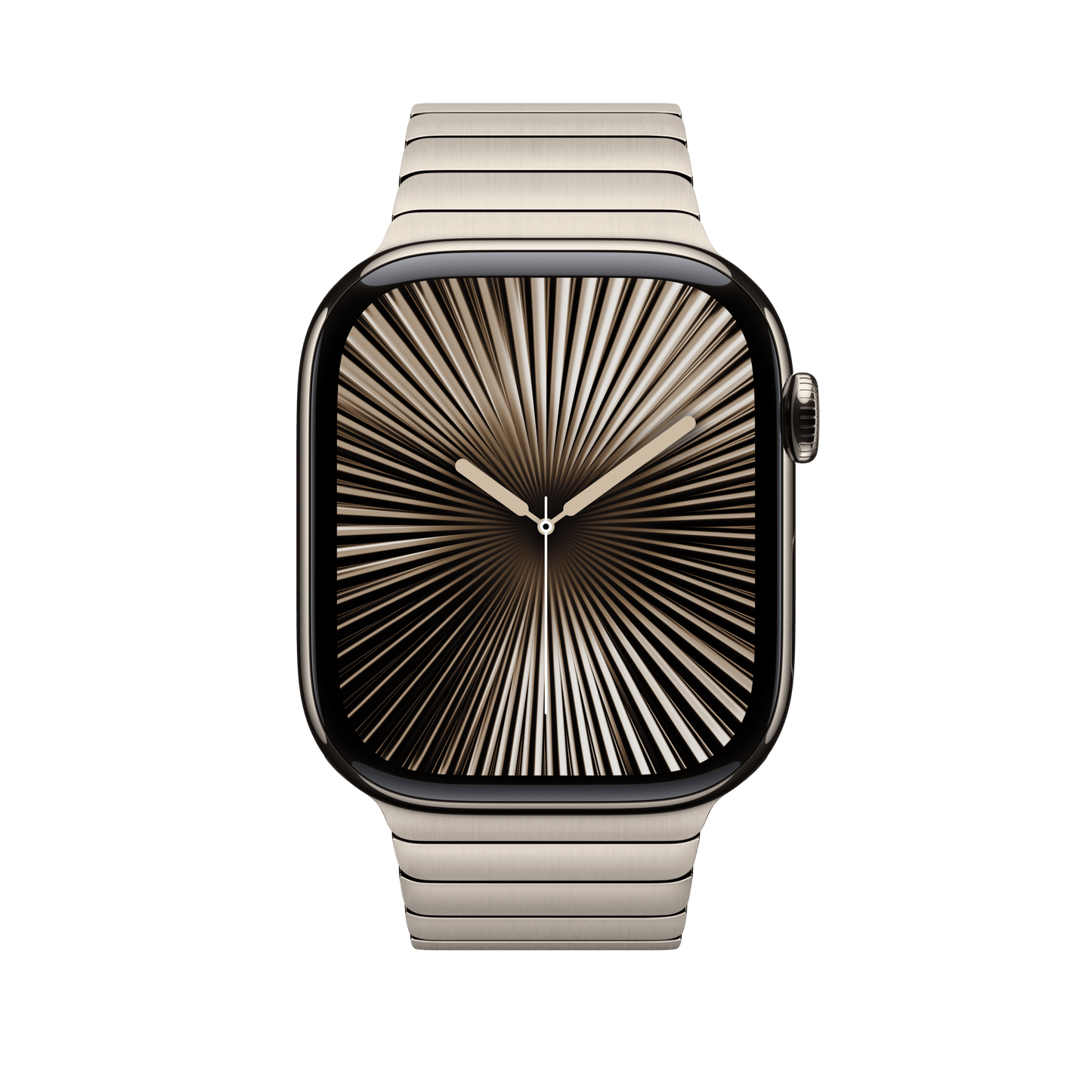 Apple Watch 46mm Gliederarmband, natur