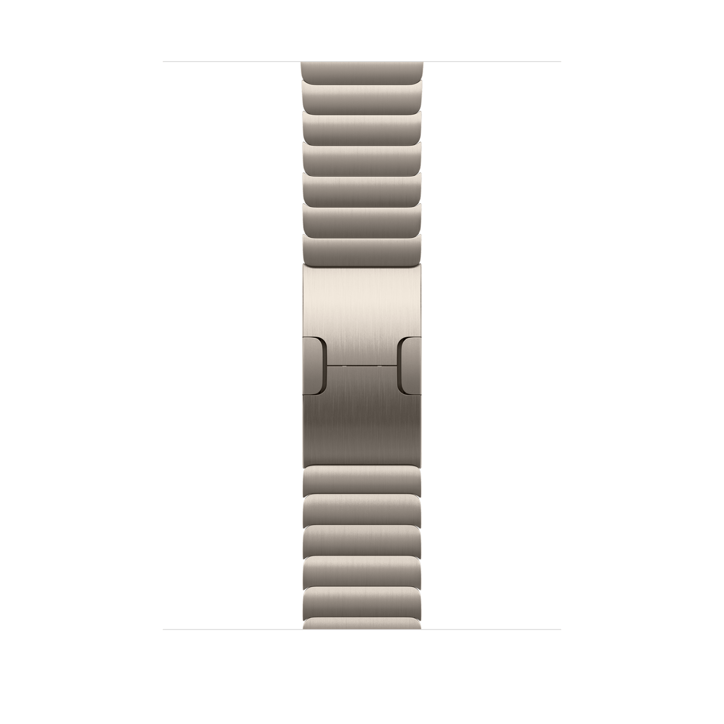 Apple Watch 46mm Gliederarmband, natur