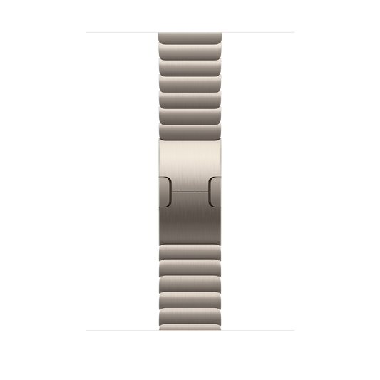 Apple Watch 46mm Gliederarmband, natur