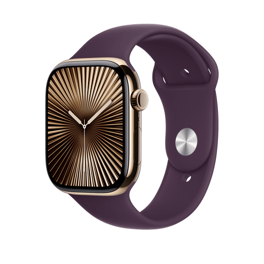 Apple Watch 46mm Sport Band, Plum - M/L