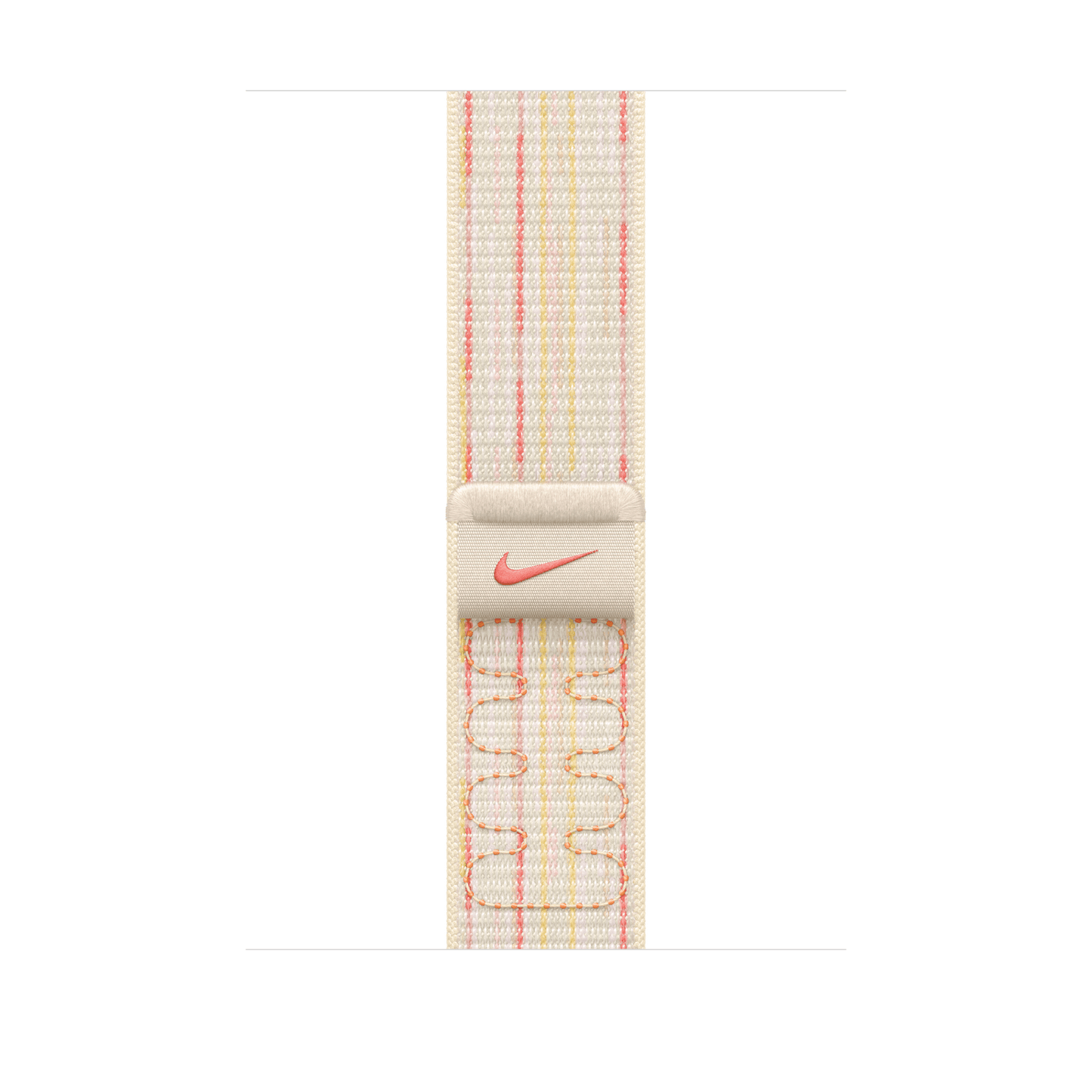 Apple Watch 46mm Nike Sport Loop, polarstern/pink