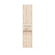 Apple Watch 46mm Nike Sport Loop, polarstern/pink