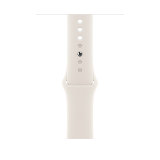 Apple Watch 46mm Sportarmband, polarstern - M/L