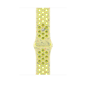 Apple Watch 46mm Nike Sportarmband, volt splash - M/L