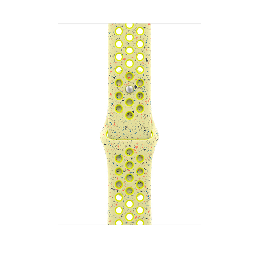 Apple Watch 46mm Nike Sportarmband, volt splash - M/L