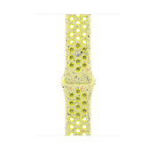Apple Watch 46mm Nike Sportarmband, volt splash - S/M