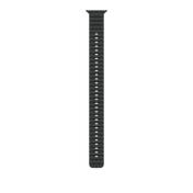 Apple Watch 49mm Verlängerung Ocean-Armband, schwarz - Gehäusefarbe schwarz