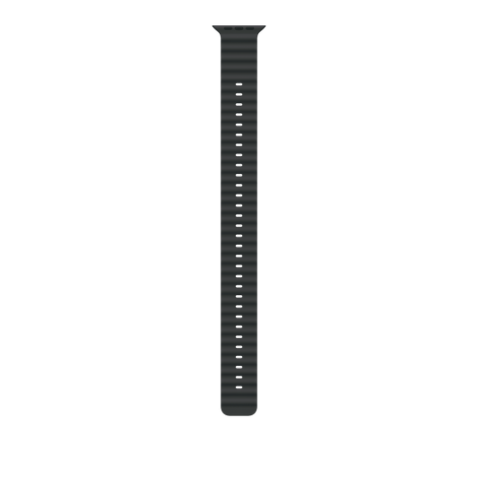 Apple Watch 49mm Verlängerung Ocean-Armband, schwarz - Gehäusefarbe schwarz