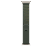 Apple Watch 49mm Trail-Loop, grün - M/L - Gehäusefarbe natur
