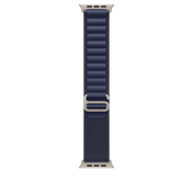 Apple Watch 49mm Alpin-Loop, marine - medium - Gehäusefarbe natur