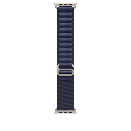 Apple Watch 49mm Alpin-Loop, marine - medium - Gehäusefarbe natur