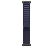 Apple Watch 49mm Alpin-Loop, marine - small - Gehäusefarbe schwarz