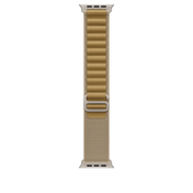 Apple Watch 49mm Alpin-Loop, mandel - small - Gehäusefarbe natur