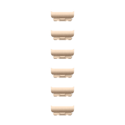 Apple Watch 46mm Kit für das Gliederarmband, gold