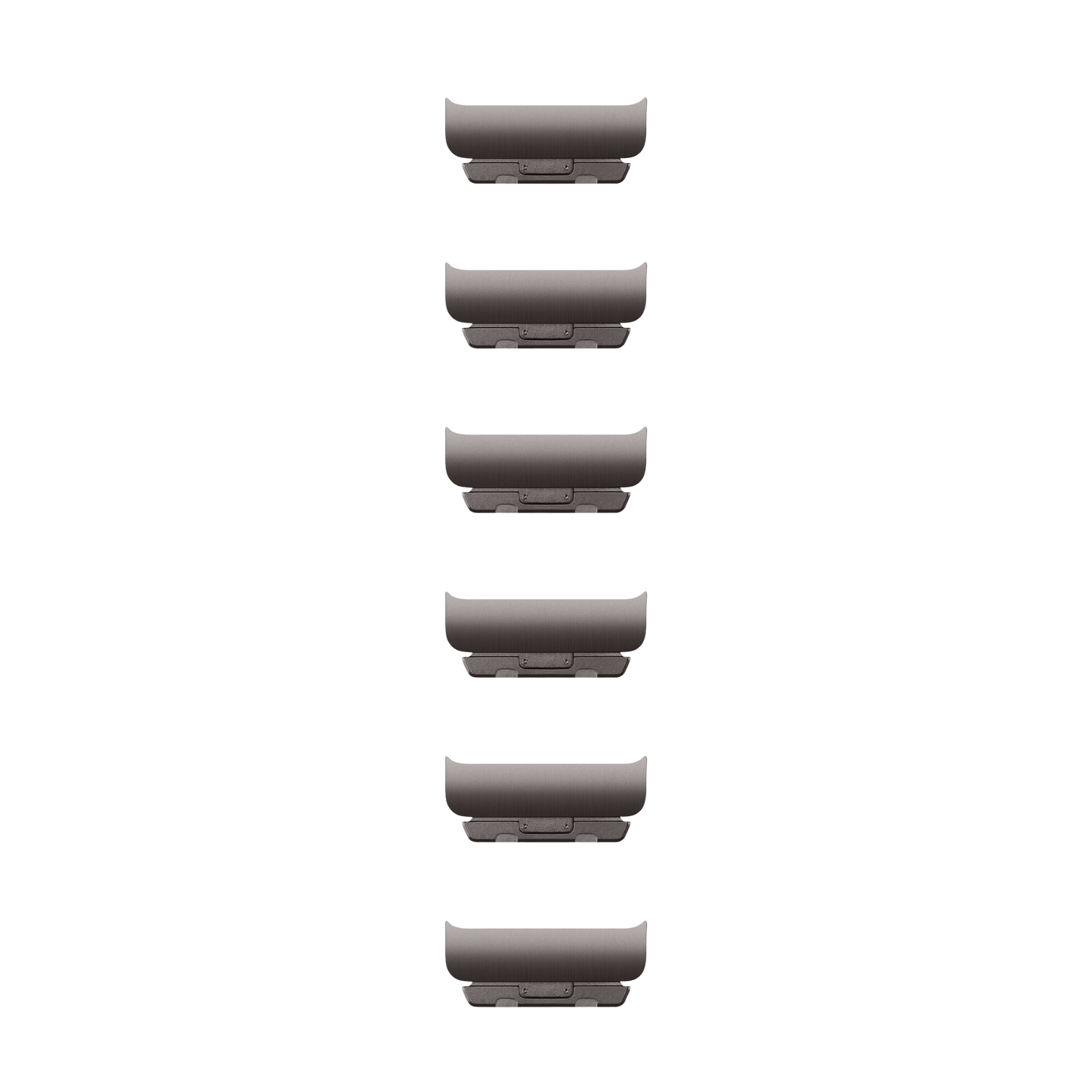 Apple Watch 46mm Kit für das Gliederarmband, schiefer