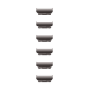 Apple Watch 46mm Kit für das Gliederarmband, schiefer