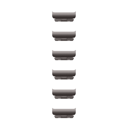 Apple Watch 46mm Kit für das Gliederarmband, schiefer