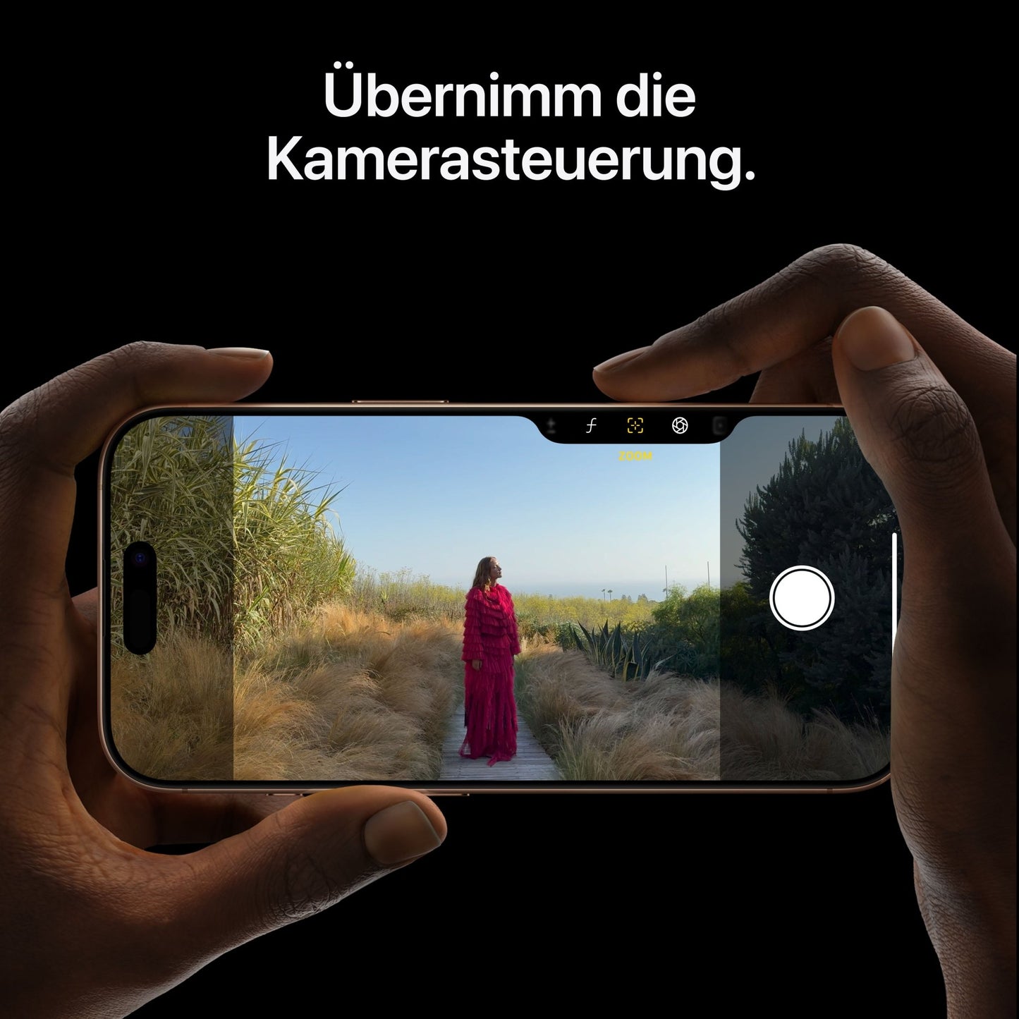 iPhone 16 Pro, 1TB, Titan Wüstensand