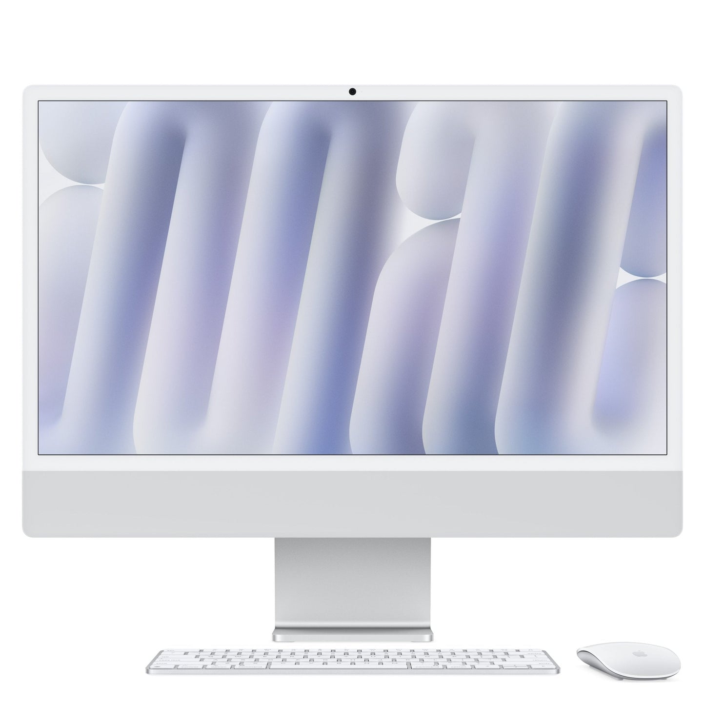 iMac 24 Zoll M4 8C CPU u. 8C GPU - SI/16 GB/256 GB SSD/GIGETH/MM/NUMKB/GER