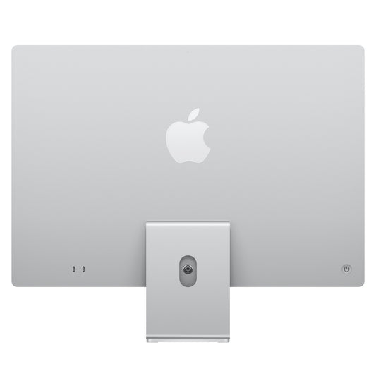 iMac 24 Zoll mit 4.5K Retina Display, M4 Chip 8-Core CPU und 8-Core GPU, 16GB, 256GB SSD, silber