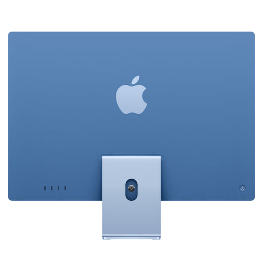 iMac 24 Zoll mit 4.5K Retina Display, M4 Chip 10-Core CPU und 10-Core GPU, 24GB, 512GB SSD, blau