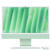 iMac 24 Zoll mit 4.5K Retina Display, M4 Chip 10-Core CPU und 10-Core GPU, 24GB, 512GB SSD, grün