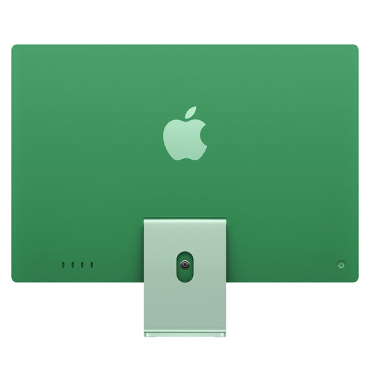 iMac 24 Zoll mit 4.5K Retina Display, M4 Chip 10-Core CPU und 10-Core GPU, 16GB, 256GB SSD, grün