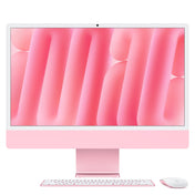 iMac 24 Zoll mit 4.5K Retina Display, M4 Chip 10-Core CPU und 10-Core GPU, 24GB, 512GB SSD, pink