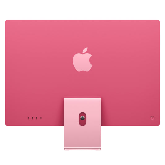 iMac 24 Zoll mit 4.5K Retina Display, M4 Chip 10-Core CPU und 10-Core GPU, 16GB, 512GB SSD, pink