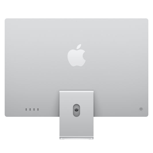 iMac 24 Zoll mit 4.5K Retina Display, M4 Chip 10-Core CPU und 10-Core GPU, 24GB, 512GB SSD, silber