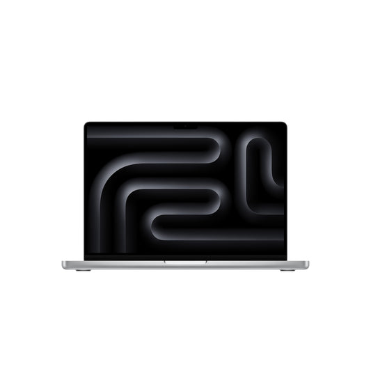 MacBook Pro 14 Zoll mit M4 Chip, 10-Core CPU und 10-Core GPU, 16GB, 512GB SSD, silber