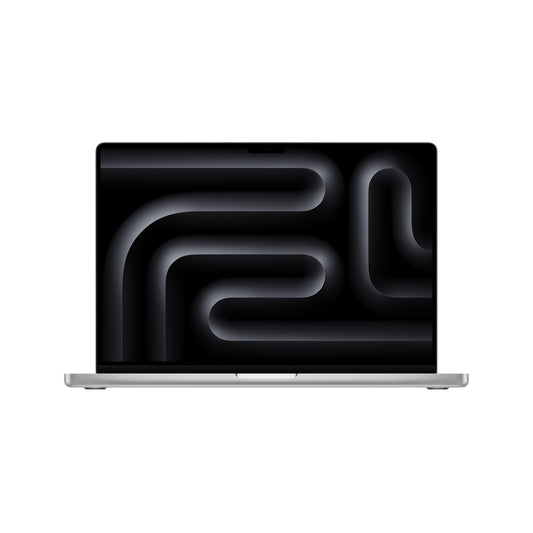 MacBook Pro 16 Zoll mit M4 Pro Chip, 14-Core CPU und 20-Core GPU, 24GB, 512GB SSD, silber