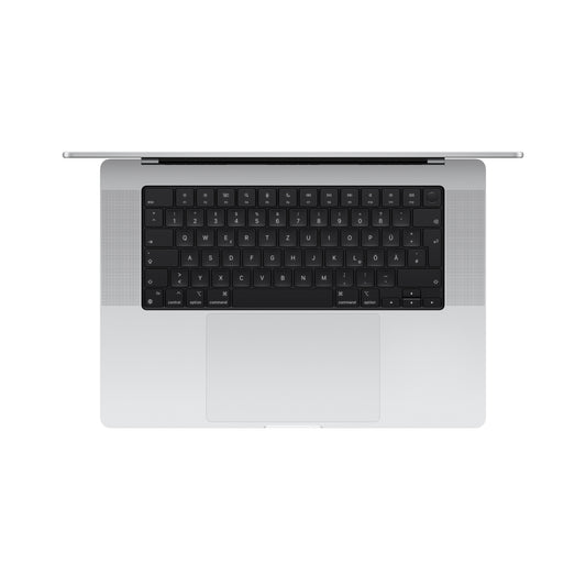MacBook Pro 16 Zoll mit M4 Pro Chip, 14-Core CPU und 20-Core GPU, 24GB, 512GB SSD, silber