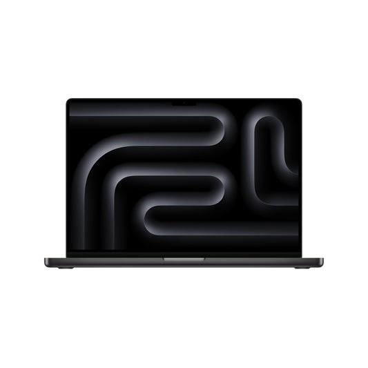 MacBook Pro 16 Zoll mit M4 Max Chip, 16-Core CPU und 40-Core GPU, 48GB, 1TB SSD, space schwarz