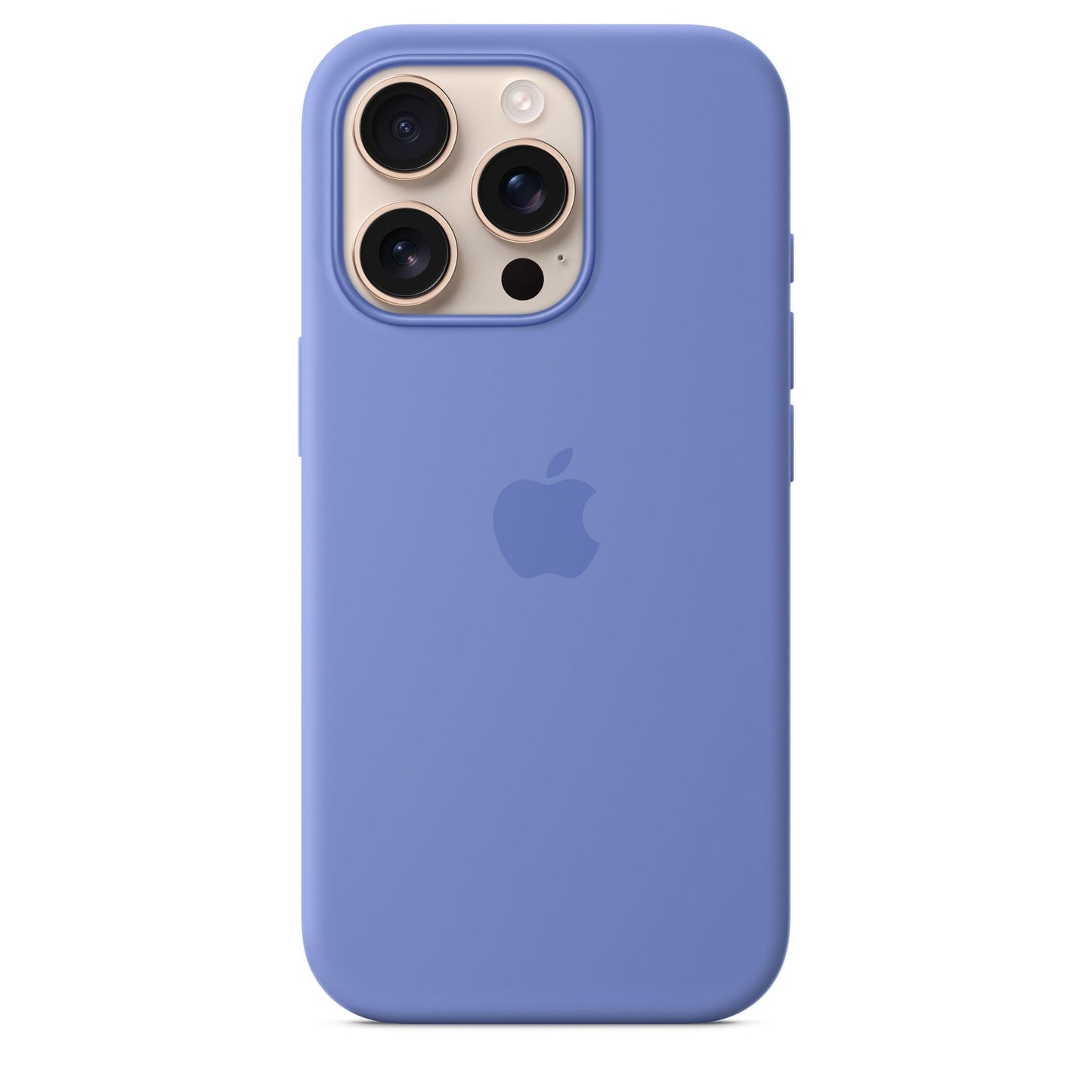 Apple iPhone 16 Pro Silikon Case mit MagSafe, veilchen