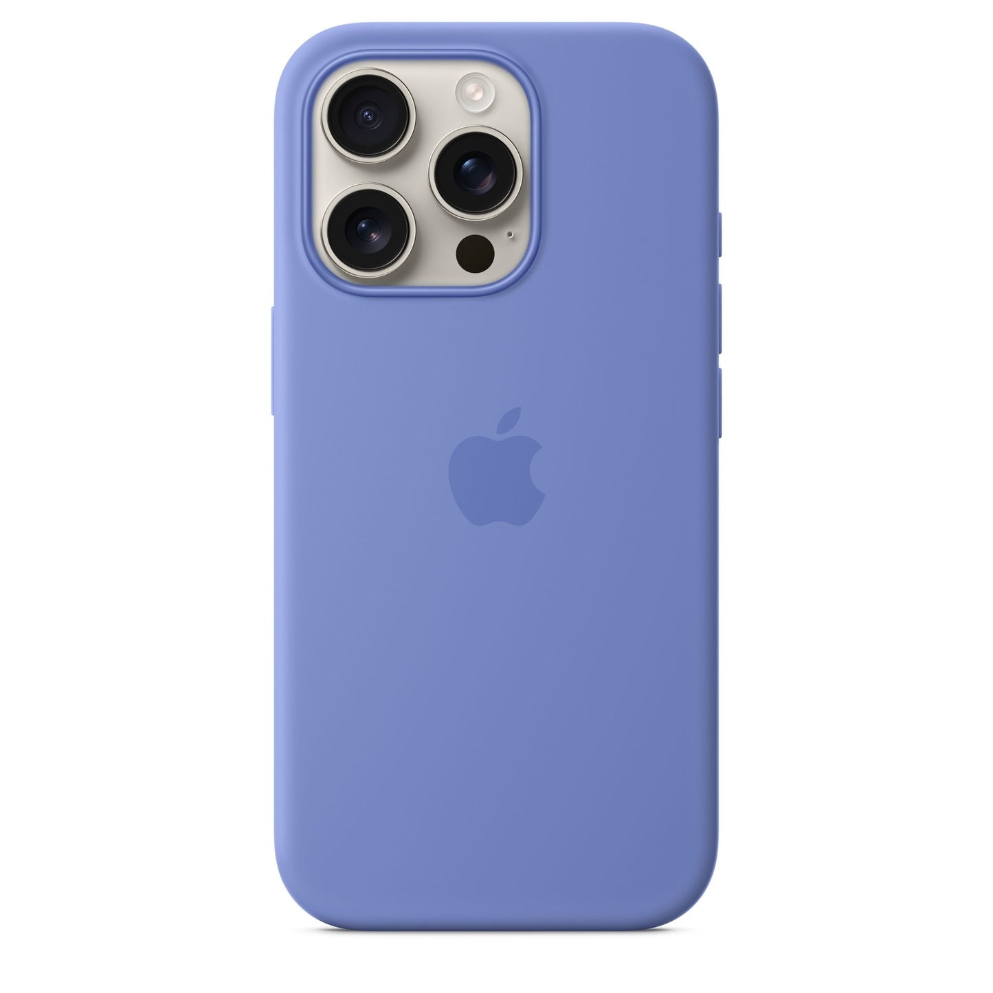 Apple iPhone 16 Pro Silikon Case mit MagSafe, veilchen