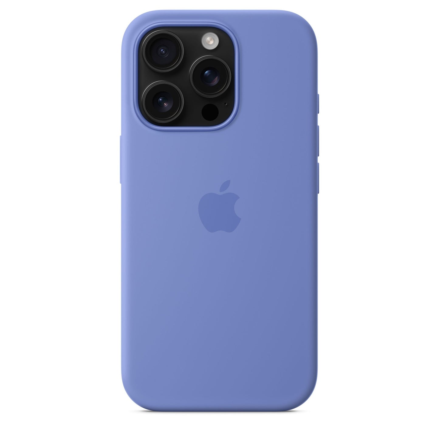Apple iPhone 16 Pro Silikon Case mit MagSafe, veilchen