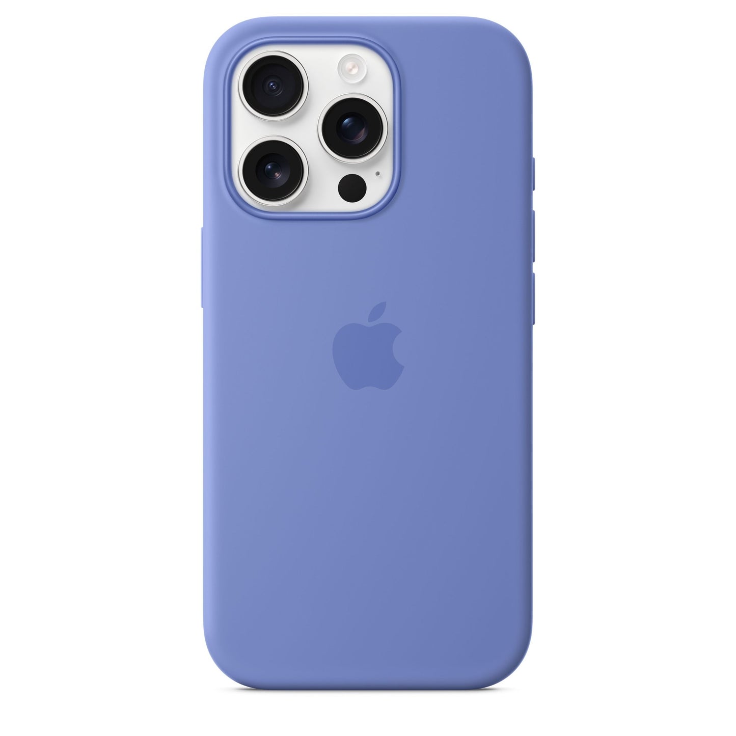 Apple iPhone 16 Pro Silikon Case mit MagSafe, veilchen