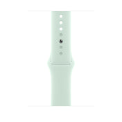 Apple Watch 46mm Sportarmband, aquamarin - S/M