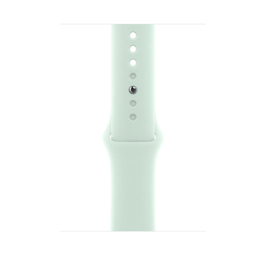Apple Watch 46mm Sportarmband, aquamarin - S/M