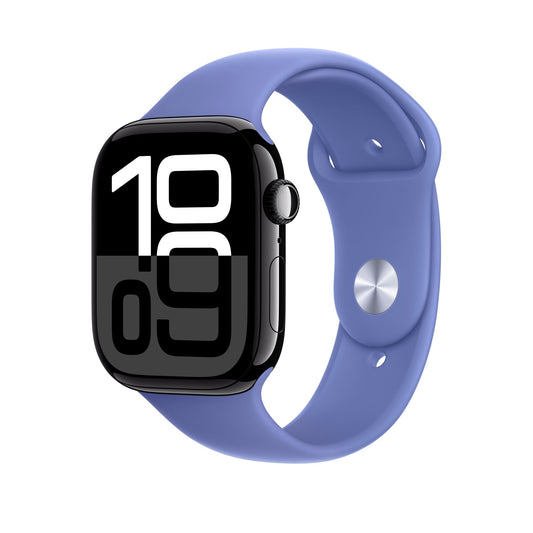 Apple Watch 46mm Sportarmband, veilchen - M/L