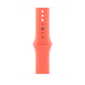 Apple Watch 46mm Sportarmband, mandarine - M/L