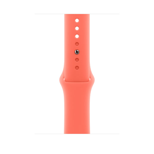 Apple Watch 46mm Sportarmband, mandarine - M/L