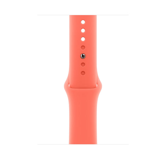 Apple Watch 46mm Sportarmband, mandarine - S/M