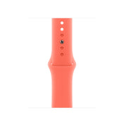 Apple Watch 40mm Sportarmband, mandarine - S/M
